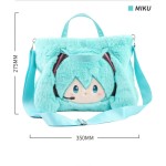 Vocaloid Hatsune Miku 2024 Concert Miku With You Lovely Tote Ita Bag